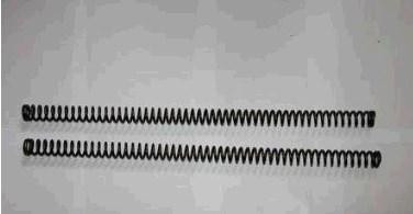 Пружини передньої вилки мотоцикл Мінськ (компл)I Мукачево - фото 1