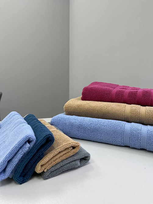 Махровий рушник Ideal Textile Косичка 70х140 см (56861038) Чернівці - фото 7