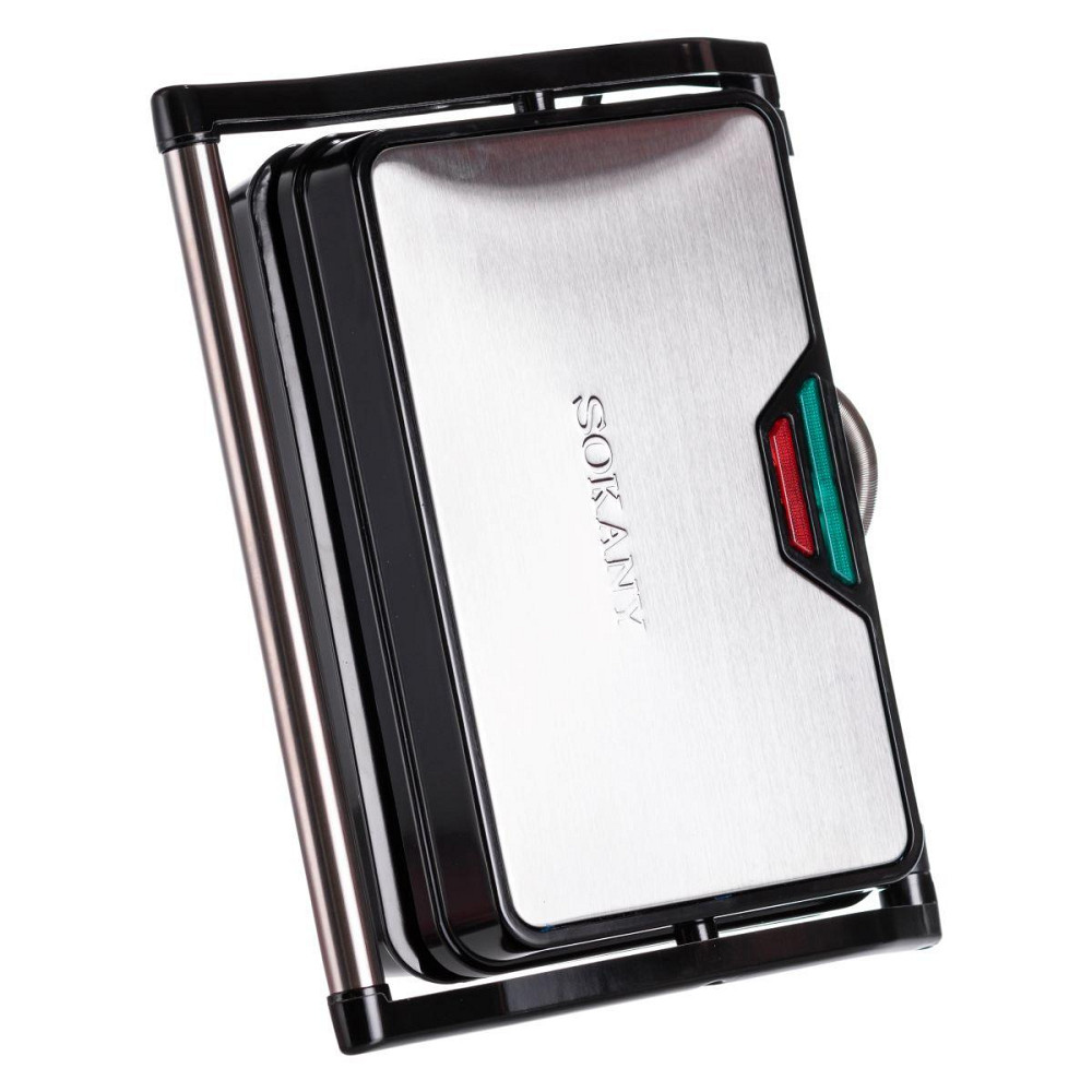 Електрогриль Sokany SK-223 з антипригарним покриттям Київ - фото 3