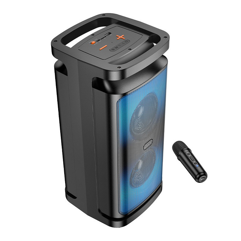 Портативна колонка BOROFONE BP25 Vida BT speaker with microphone Black Київ - фото 7