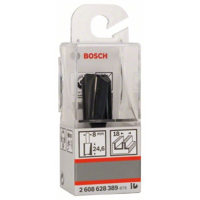 Фреза Bosch Professional пазовая с двумя лезвиями, Std, S8, D18, L25 (2.608.628.389) Винница - изображение 5