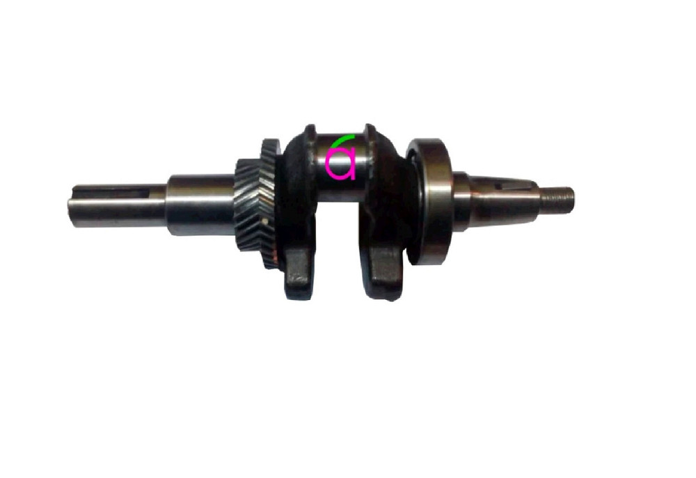 Колінвал мотоблок 188F (13Hp) (під конус, Ø25mm) (з шестернями та підшипником) Мукачево - фото 1