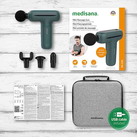 Портативный массажер Medisana MG 200 Днепр