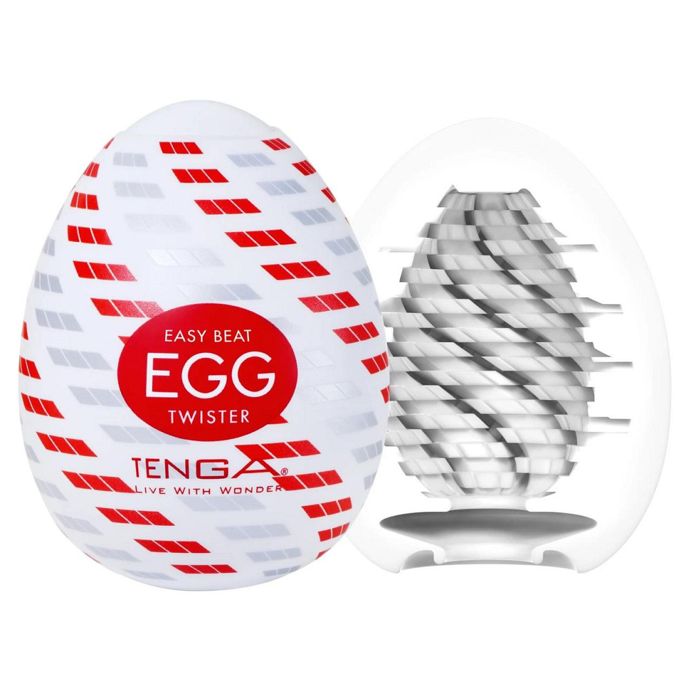 Мастурбатор-яйце Tenga Egg Twister Sex Aura Київ - фото 2