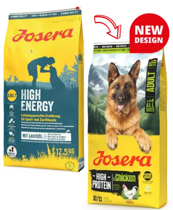 Сухой корм Josera High Protein Adult Chicken (High Energy) для собак с повышенной активностью 12.5 кг Винница - изображение 3