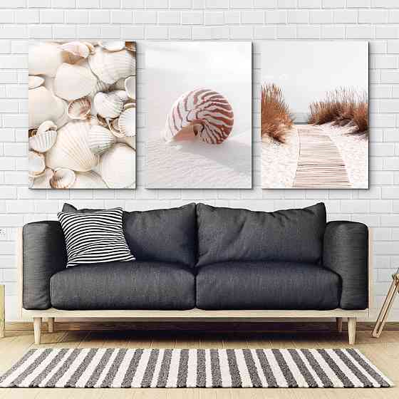 Модульна картина Природа Пляж Art-12_B3 Київ