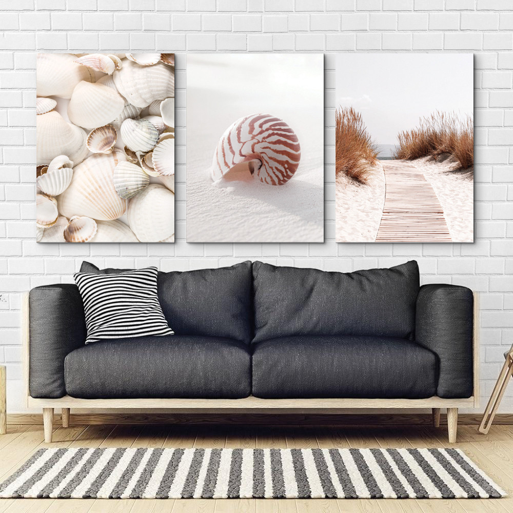 Модульна картина Природа Пляж Art-12_B3 Київ - фото 2