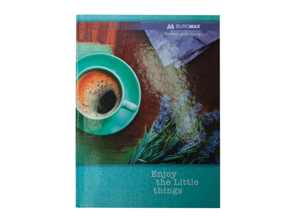 Книга канцелярська ROMANTIC 96 арк лін.,оф. А4 BM.2401-206 ТМ BUROMAX   Solmir Київ - фото 1