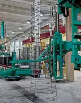 Устаткування для виробництва бетонних труб, Souveraen Bfs. Київ