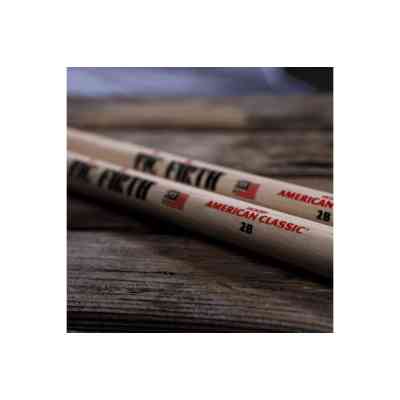 Барабанні палички Vic Firth 2B American Classic (232062) Вінниця