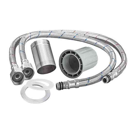 Высокий смеситель для умывальника Armata SUS-001-A-HIGH из нержавеющей стали (CH6477) Харьков