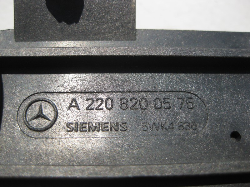 Mercedes-Benz  A2208200575 Антена Keyless-Go в задньому бампері S-Class W220 CL C215 Одеса - фото 3