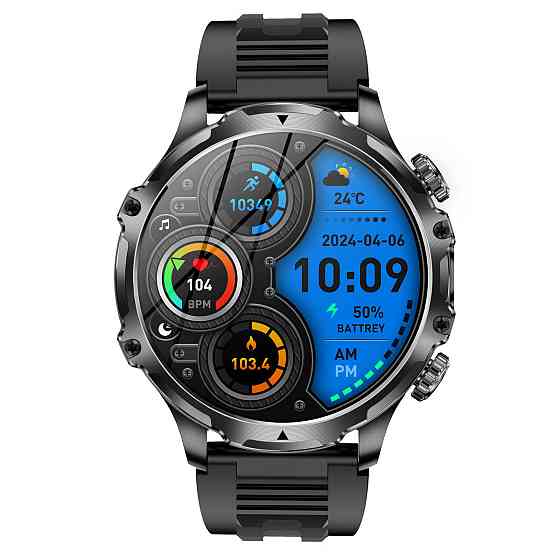 Розумний смарт-годинник Smart Turbo Power Rubber (2 ремінці) Київ