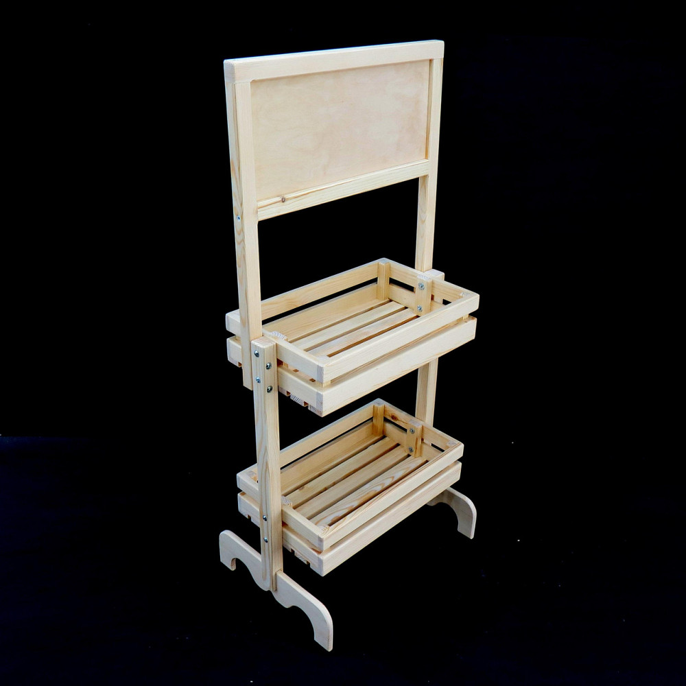 Кашпо на стойке 