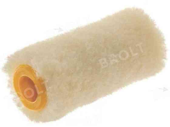 Валик VELOUR L=100 мм d=15 мм 6 мм малярій 3 шт ТМ Kubis Київ
