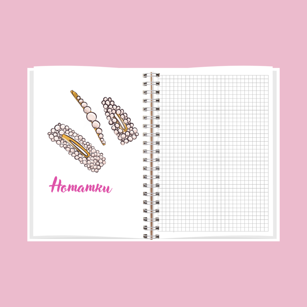 Блокнот (планер) перукаря А5 жіночий Дніпро - фото 8