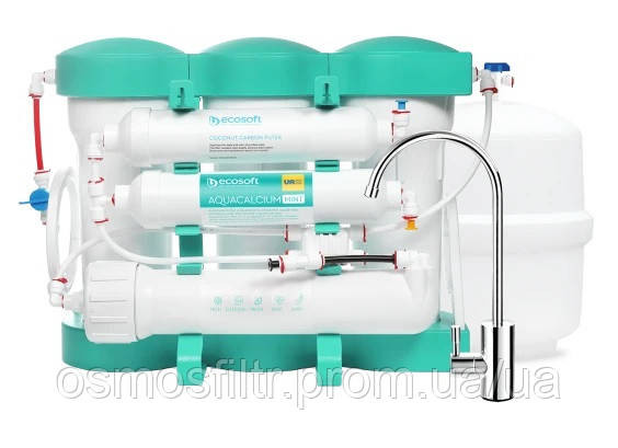 Фільтр зворотного осмосу Ecosoft P’URE AQUACALCIUM Mint (MO675PUREMACECO) Київ - фото 2
