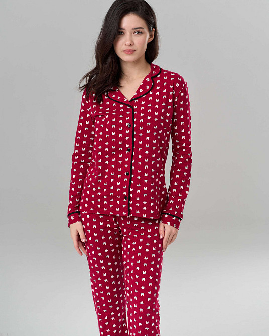 Женская пижама со штанами Ozkan 25200-3 XL Киев - изображение 4