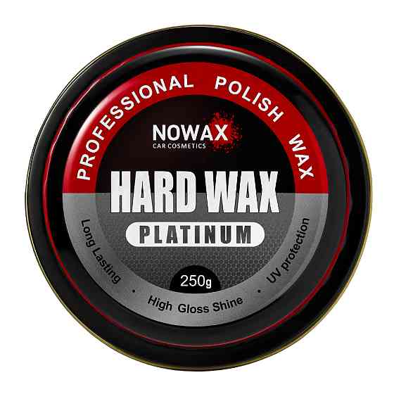 Віск Nowax для полірування карнаубський твердий 250г Львів