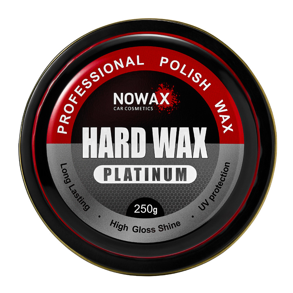 Віск Nowax для полірування карнаубський твердий 250г Львів - фото 6