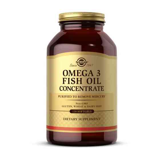 Omega 3 Fish Oil Concentrate (120 softgels) Луцьк