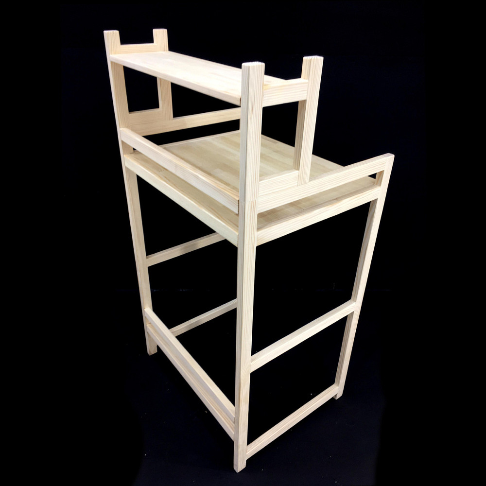 Стеллаж над стиральной машиной 