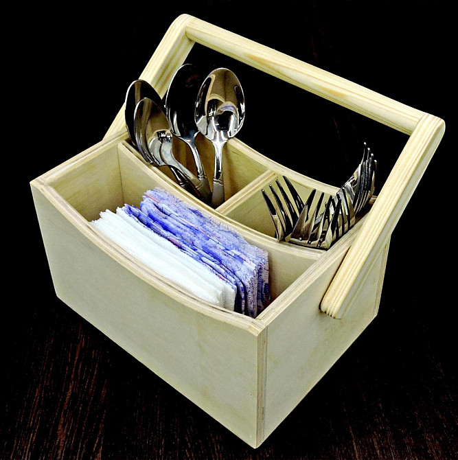 Подставка для столовых приборов 