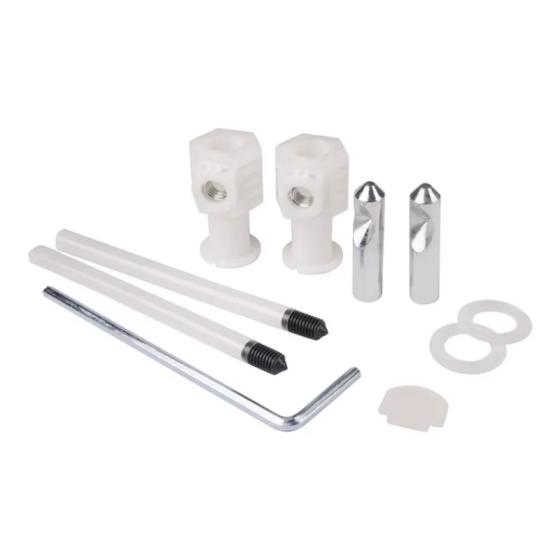 Приxоване кріплення для підвісниx унітазів і біде Mixxus SCREW-1901 (MI6716) Київ