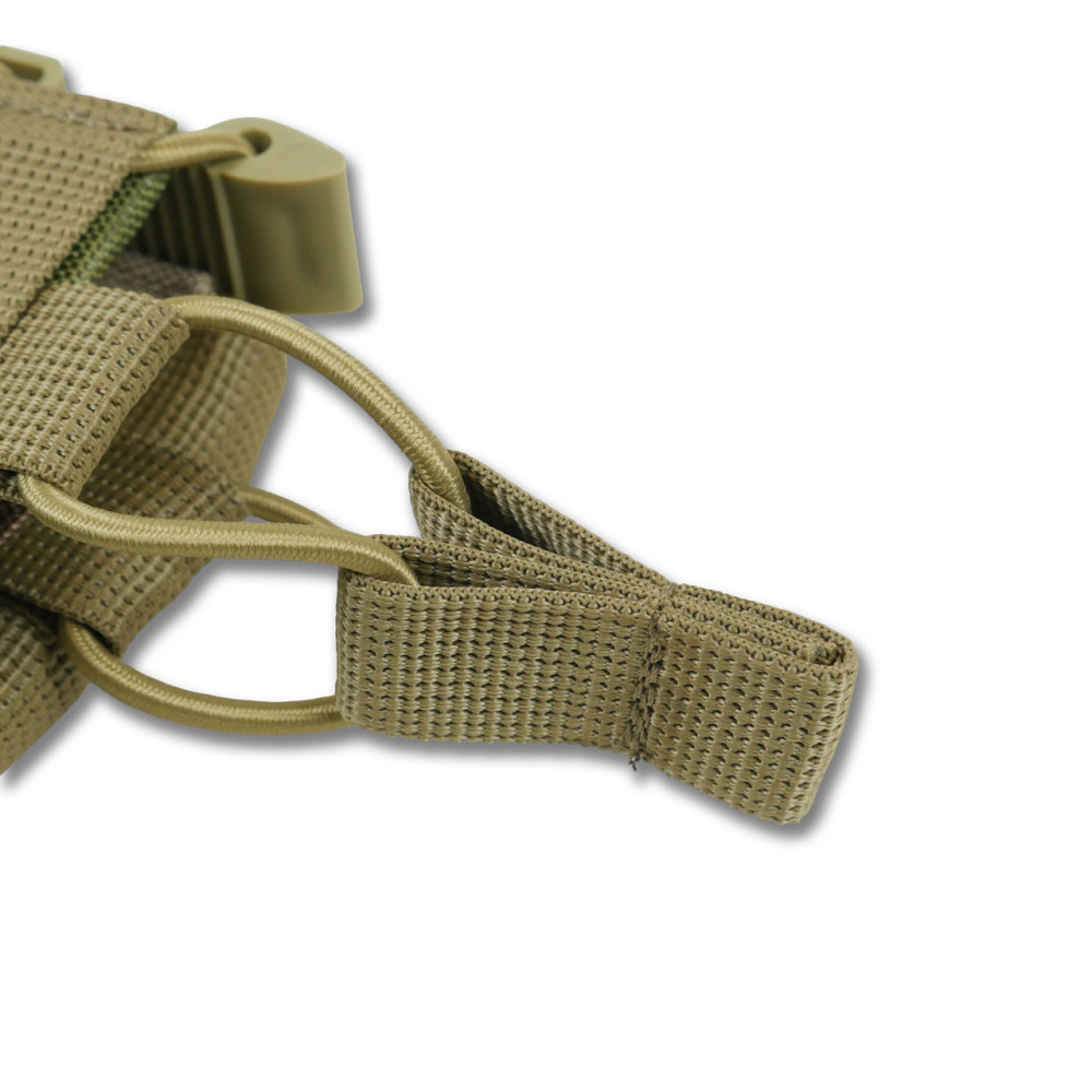 Підсумок під 1 магазин Kiborg М-1 (мультикам). Відкритий одинарний підсумок для магазину, жорсткий підсумок Київ - фото 7