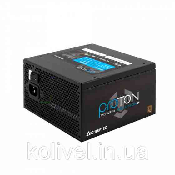 БЖ 600W Chieftec PROTON BDF-600S, 120mm Fan, 80+ Bronze Retail Box (BDF-600S) Киев