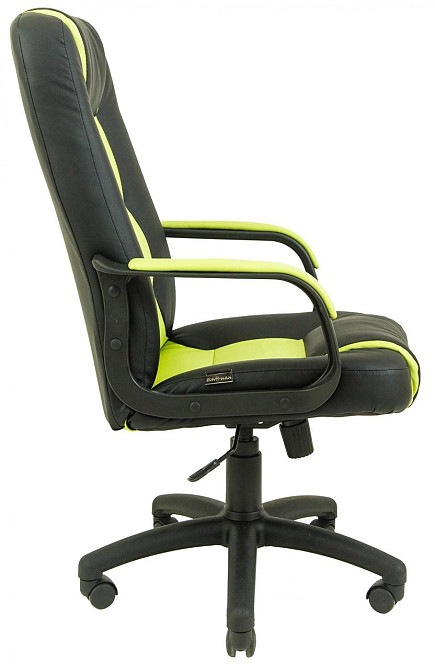 Офисное Кресло Руководителя Richman Chelsea Zeus Deluxe Light Green-Black Пластик Рич М1 Tilt Черно-салатовый Киев - изображение 3