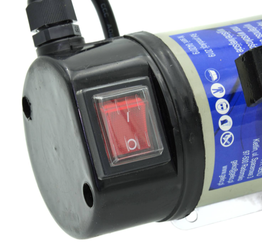 Насос для перекачування дизельного палива 50 л/хв 220 В GEKO G00937 Чернігів - фото 5