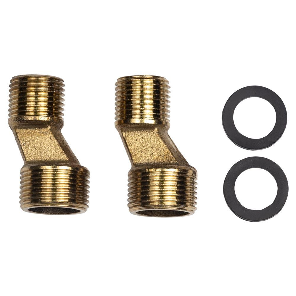 Змішувач s37 Ø35 для душу (W) AQUATICA (9737302) Київ - фото 7