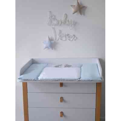 Пеленальний матрацик Верес Summer Bunny blue NEW 72х80 см (426.6.1) Вінниця