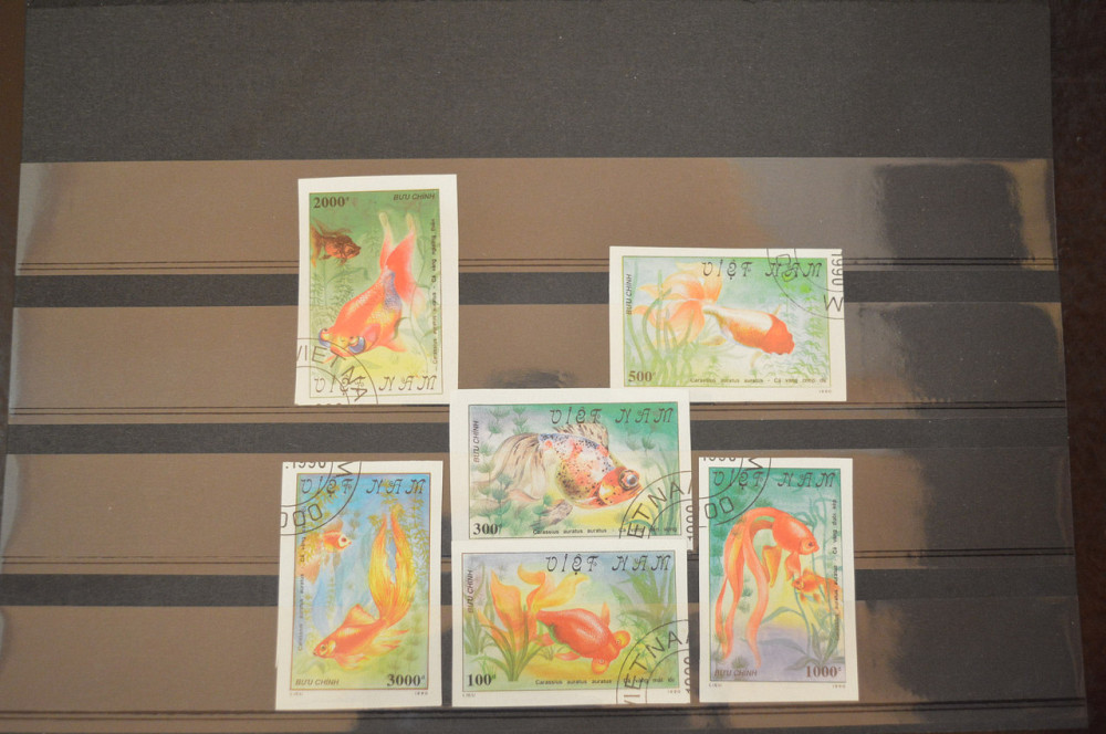 Марки. Серия. В'єтнам. (Гаш.) Полтава - фото 1