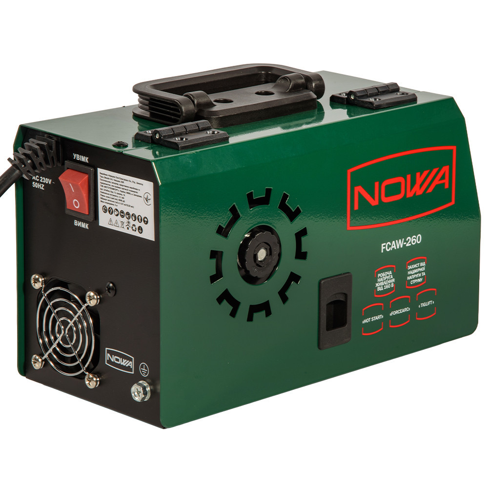 Сварочный аппарат Nowa FCAW-260 Харьков - изображение 6