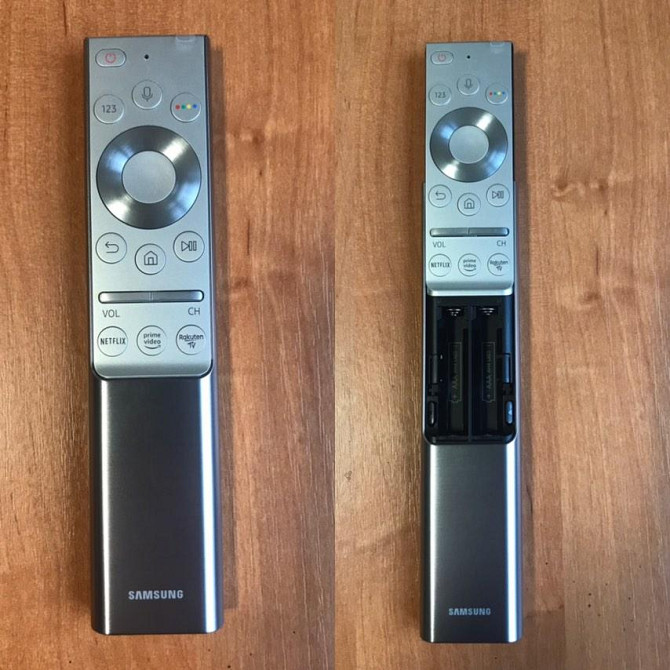 Пульт для Samsung BN59-01311G SMART CONTROL original металлический голосовой пульт к телевизорам Сам Каменское - изображение 1