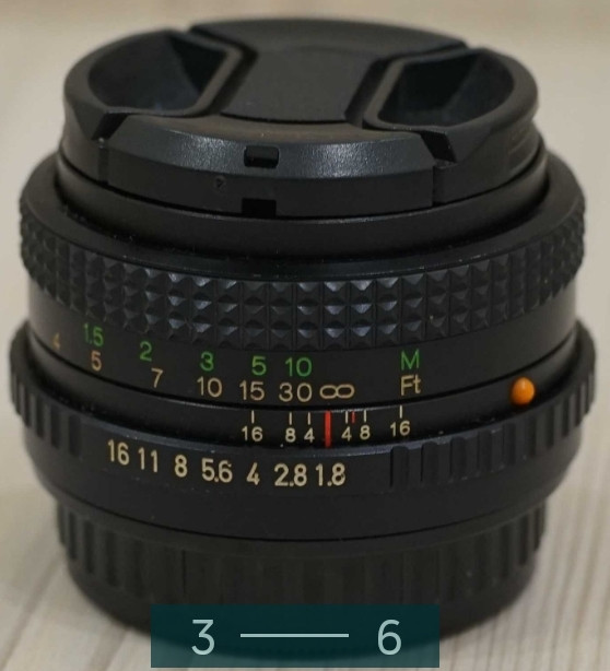 Объектив: Cosinon 50mm. F1.8. Киев - изображение 1