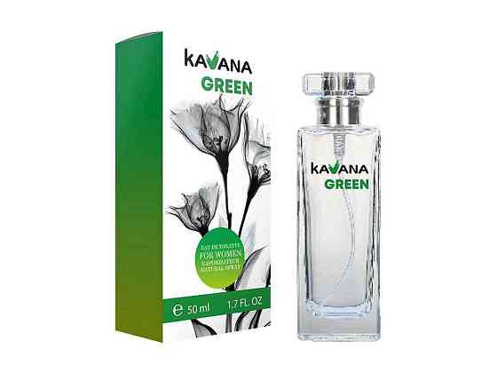 Туалетна вода Kavana green 50мл ТМ Kavana   Solmir Киев