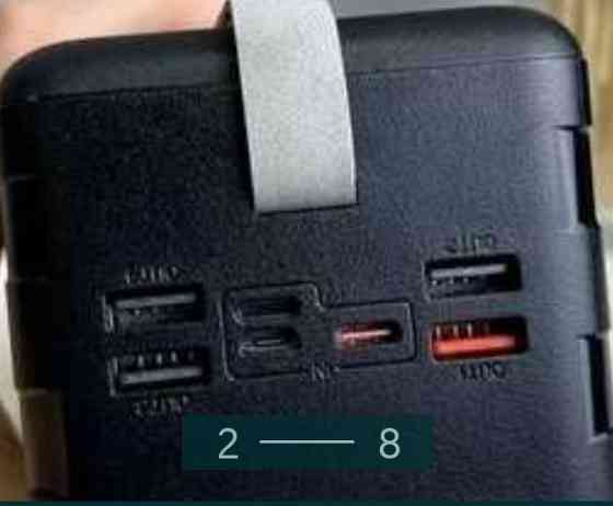 Повер- Банк: HOCO DB50 80000mAh. Новый! Київ