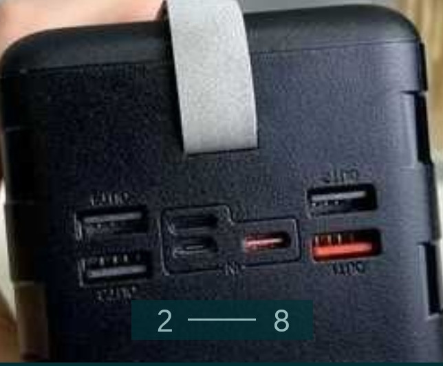 Повер- Банк: HOCO DB50 80000mAh. Новый! Київ - фото 2