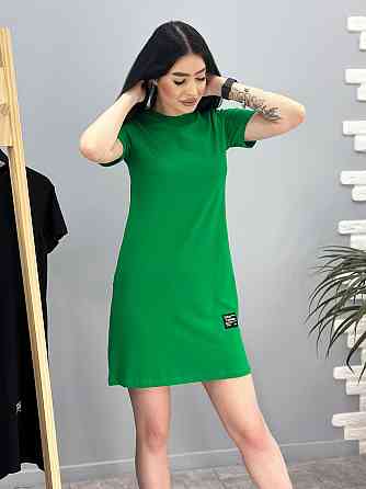 Летнее платье мини 