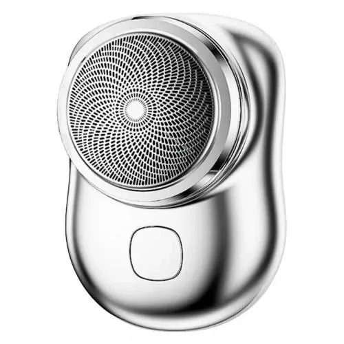 Бритва Mini Shaver USB, акумулятор 300 мАг, вологозахист IPX7, 3 леза, зарядка Type-C Одеса - фото 3