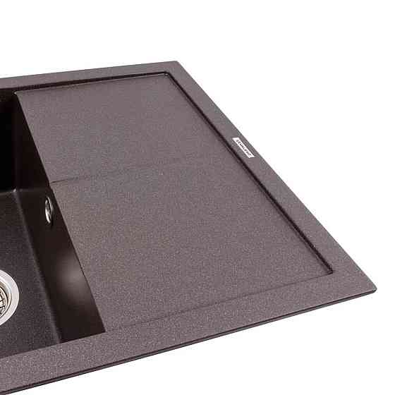 Гранітна мийка VALESO CRIPTA 6550 матова Гренадін Коломыя