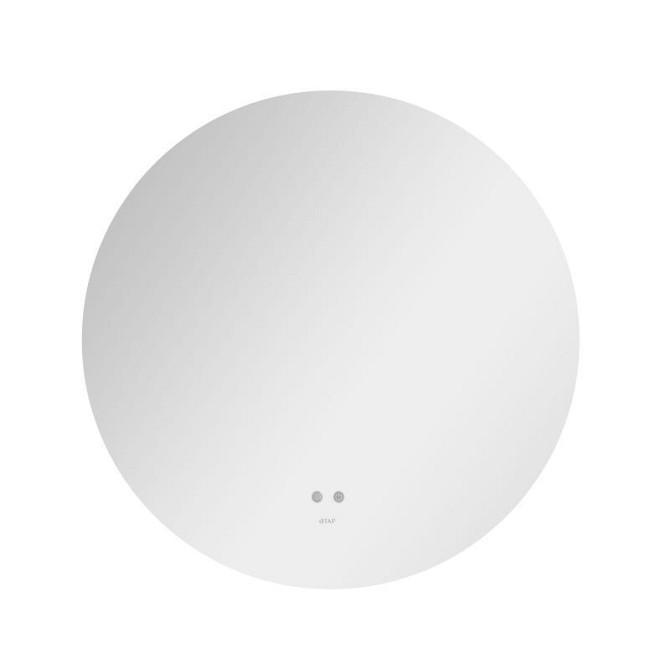 Дзеркало настінне кругле сенсорне Qtap Taurus (TA1) R800 з LED-підсвіткою Touch, з антизапотіванням Харків - фото 3