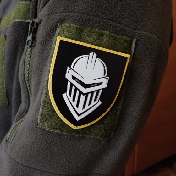 Патч / шеврон 3 окрема танкова бригада Запоріжжя