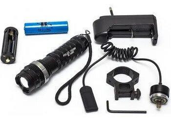 Фонарь Аккумуляторный Police Bl-Qc8483 Ручной Фонарь Аккумуляторный Фонарик Полтава - изображение 1