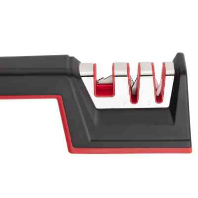 Точило для ножів Ardesto Gemini Black/Red (AR2133SS) Вінниця