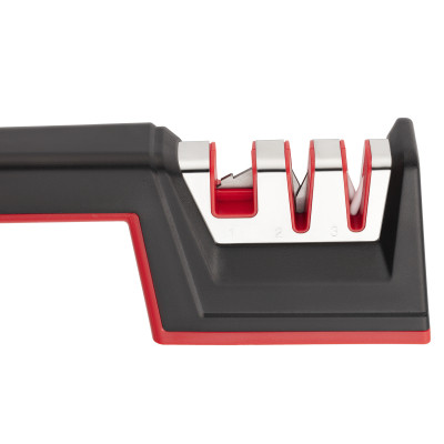 Точило для ножів Ardesto Gemini Black/Red (AR2133SS) Вінниця - фото 4