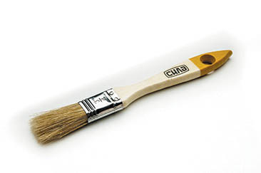 Пензель флейцовий мікс стандарт 3/4'' СІЛА Рівне - фото 1